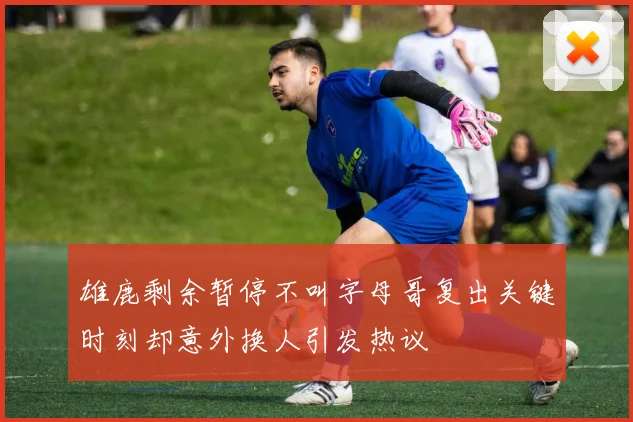 雄鹿剩余暂停不叫字母哥复出关键时刻却意外换人引发热议