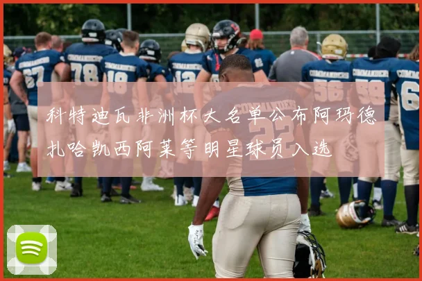科特迪瓦非洲杯大名单公布阿玛德扎哈凯西阿莱等明星球员入选