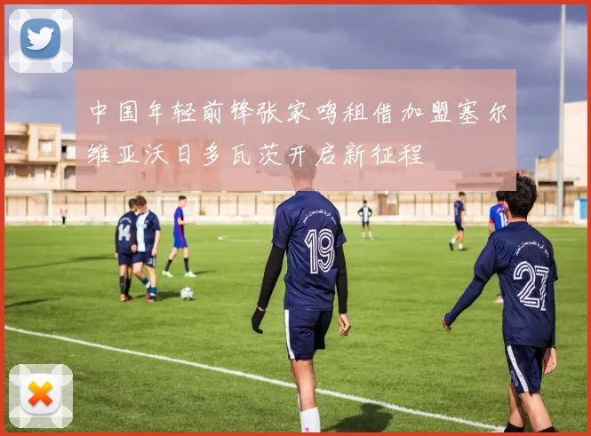 中国年轻前锋张家鸣租借加盟塞尔维亚沃日多瓦茨开启新征程