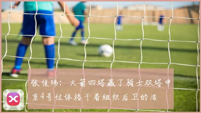 张佳玮：火箭四塔赢了骑士双塔申京4号位体格干着组织后卫的活
